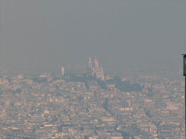 Sacre Coeur at distance