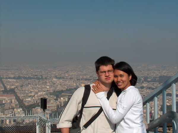 together at the peak