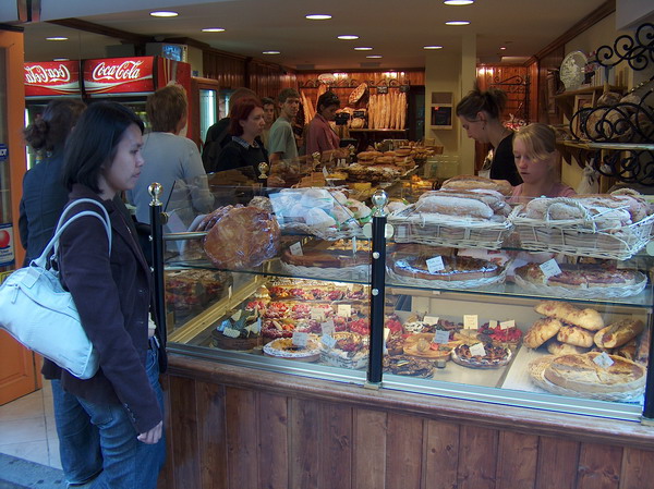 fall into the temptation in Rennes