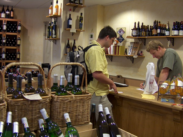 buying the organic wine