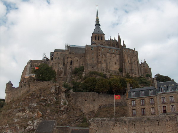 Ladies and gentlemen, Mont Saint Michel
