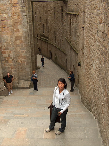 The audioguide really helped...