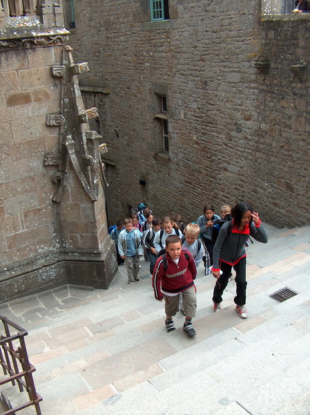 School trip children attacking MSM