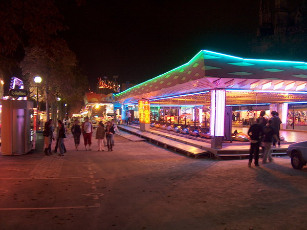 the nightfair in Nantes