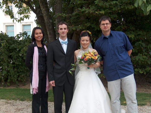 Welcome to the married couples club, guys!!!