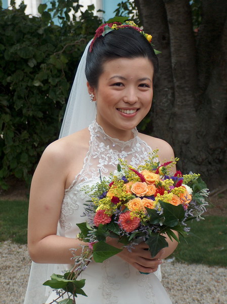 The lovely bride