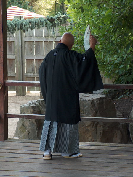 You name it, Yoko's dad has it in his kimono arm sleeves! :-)