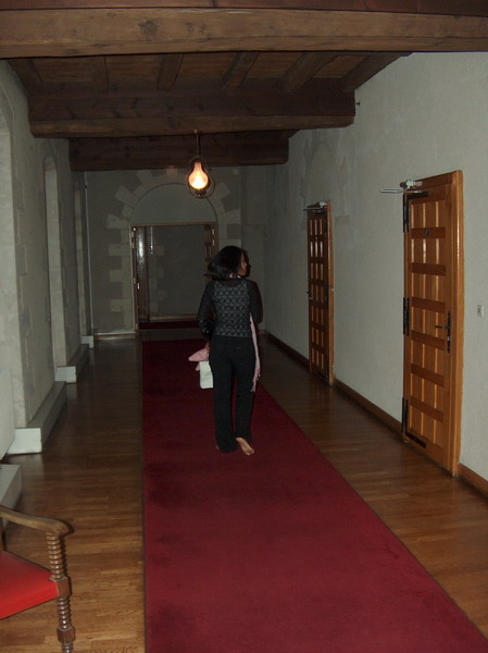 The nicest hotel we had in France. What a bargain!