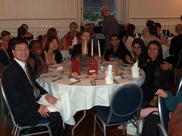 Our international table