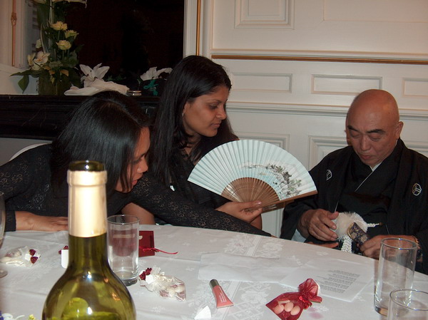 See, I told you, he has everything there... Maybe even a bunny!