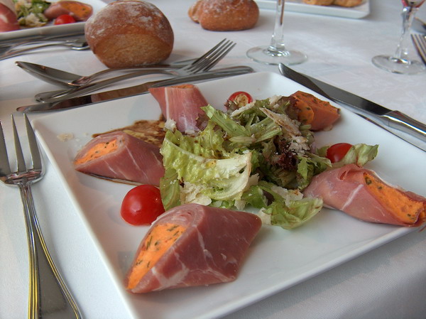 The food is not bad either:-)