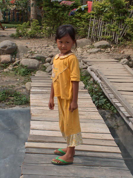 Místní děvčátko