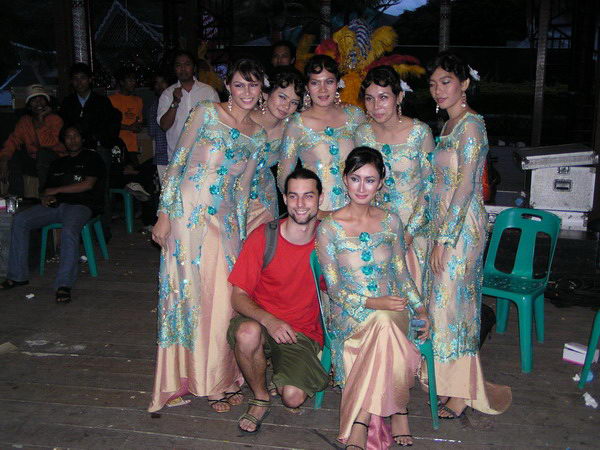 ...ani se nenechaly moc dlouho přemlouvat:-)