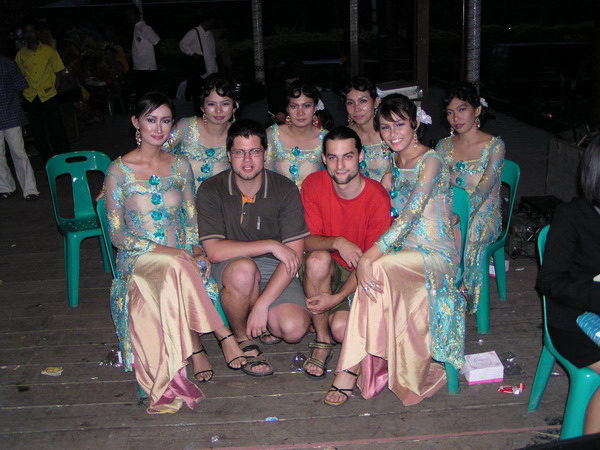 Dokonce nám za to poděkovaly! Za to, že jsme si je my vyfotili:-)