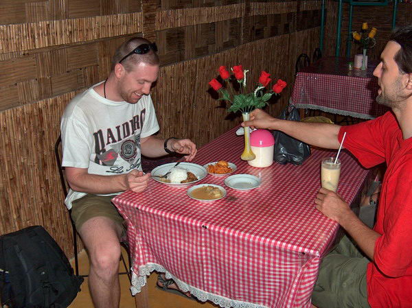 Hlad dělá Dikoušovi pěknou "atmošku":-)