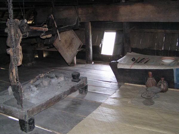 Vnitřek údajně až 400 let starého domu