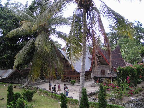 Pár dalších batackých domků