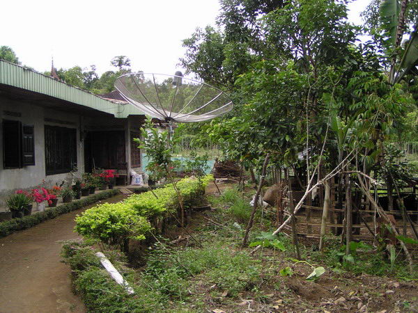 Ale ani v zemědělské oblasti nechybí moderní technika, když se jedná o bednu