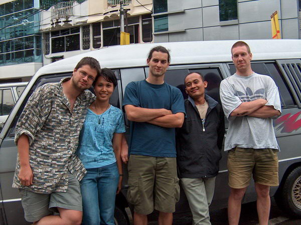 Finální foto i s řidičem-průvodcem v jedné osobě