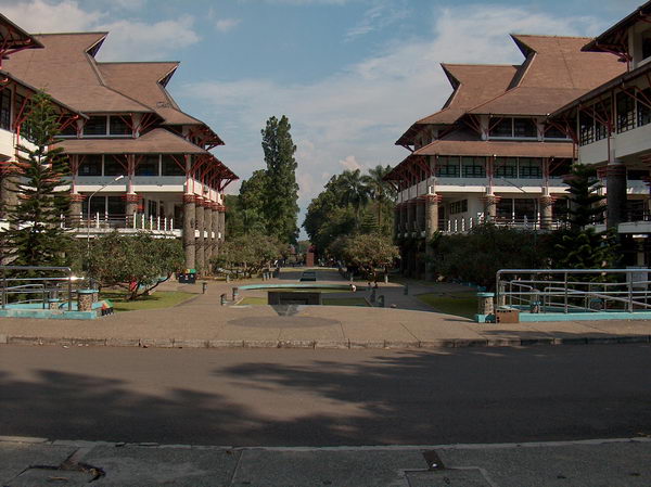 Celkem pěkný kampus:-)