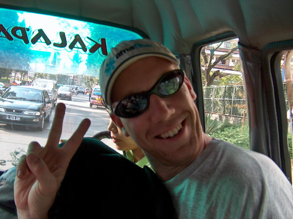 V angkotu - minibusu