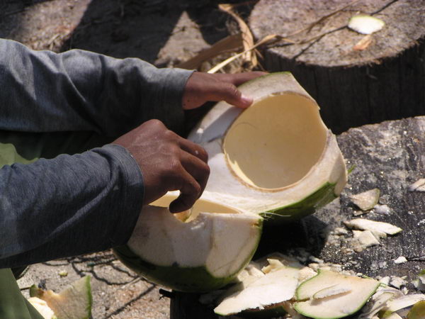 Rozseknout to chce určitou šikovnost...
