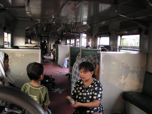 ...a noví cestující mohou začít produkovat další bordel