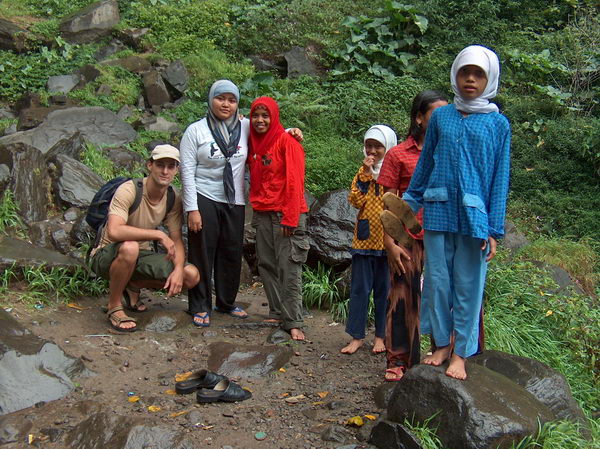 No a hned se chtějí fotit další - rychle pryč.