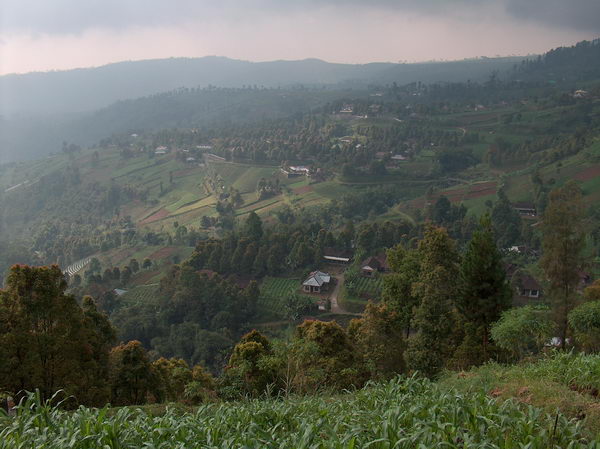 Ještě pohled od údolí...