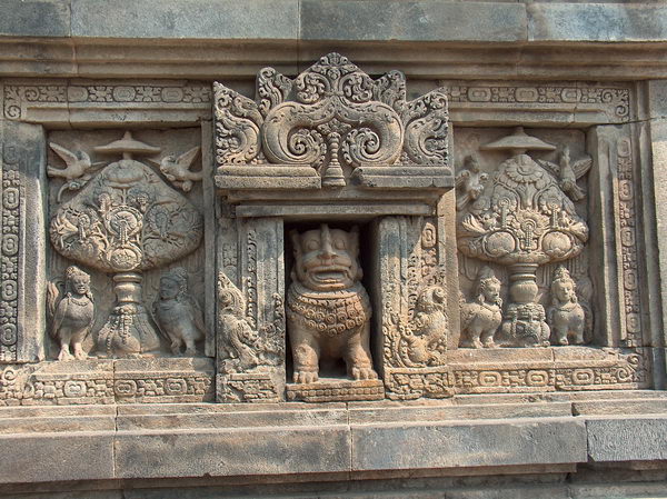 Detail kamenné výzdoby