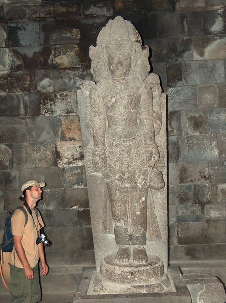 Socha Brahmy se čtyřmi hlavami