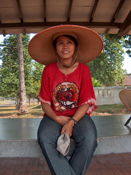 Imelda s apartním klóbrcem