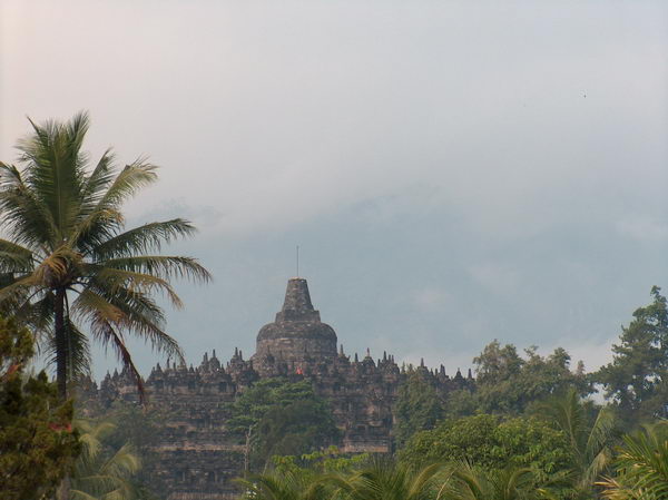 A tohle je Borobudur