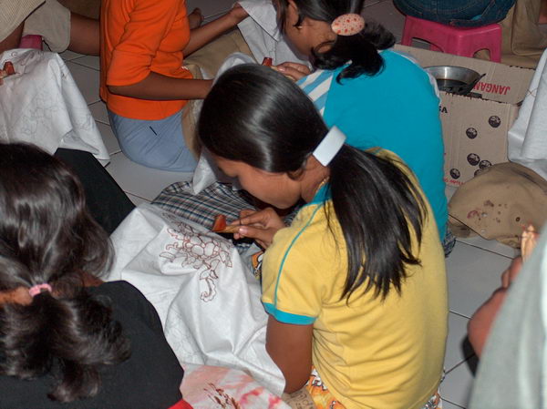 Holky se učí, jak na to