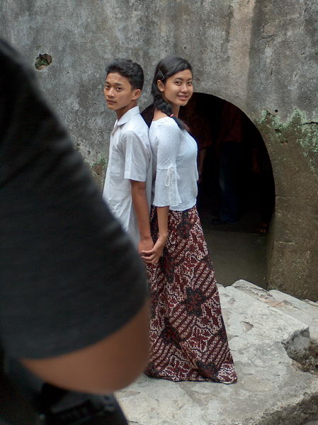 Indonéský pár se fotí pro časopis