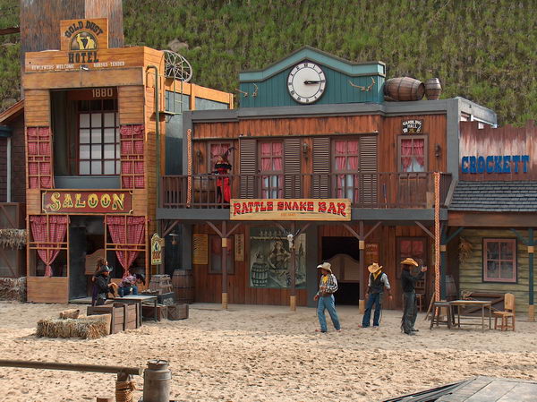 Westernové městečko