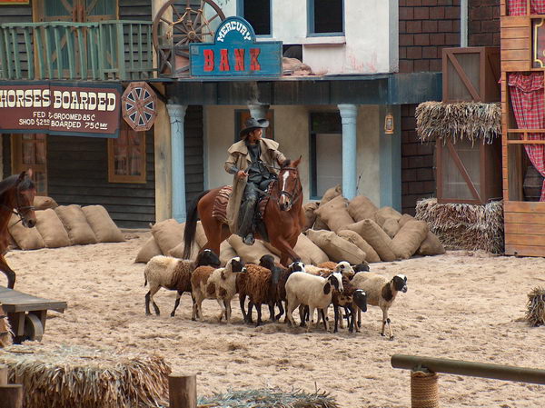 Honáci, akorát místo krav má ovce:-)