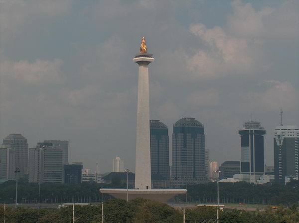 Monas z pátého patra mešity