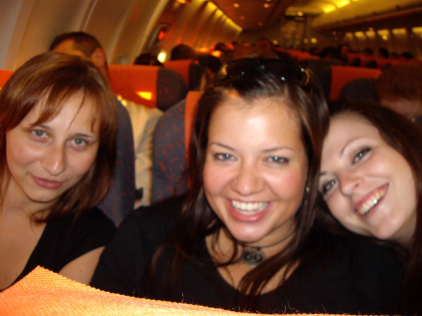 My letíme s ním, nikoliv však poprvé