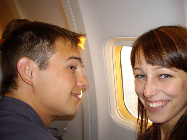 Kaštan a Janča také letí