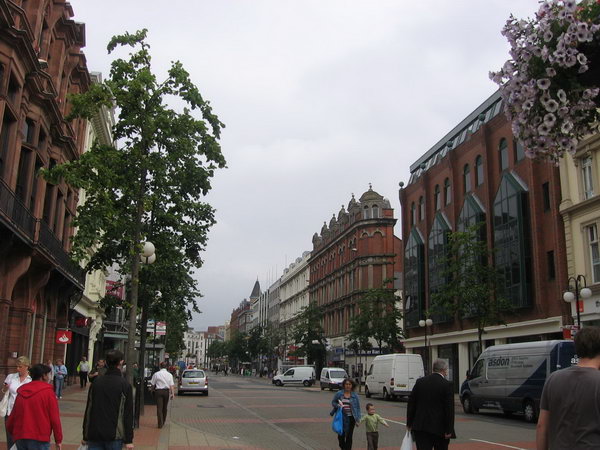 Belfast- hl. třída