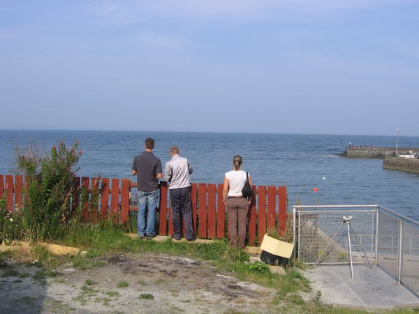 Poprvé u Irského moře