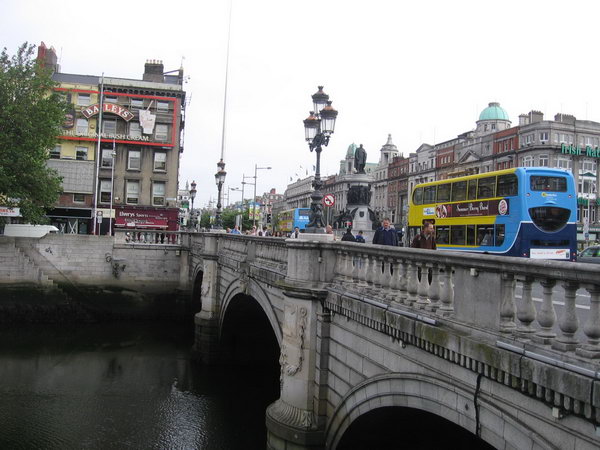 Dublin- řeka Liffey