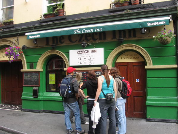 - Česká hospoda v Dublinu