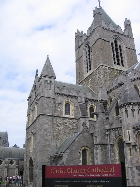Dublin - Christ Church catedral