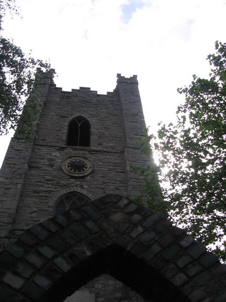Dublin- St. Audoens church