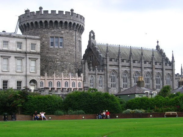 Dublin- hrad