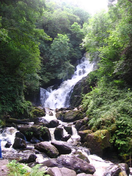 Killarney waterfall