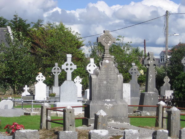 Irish cementery