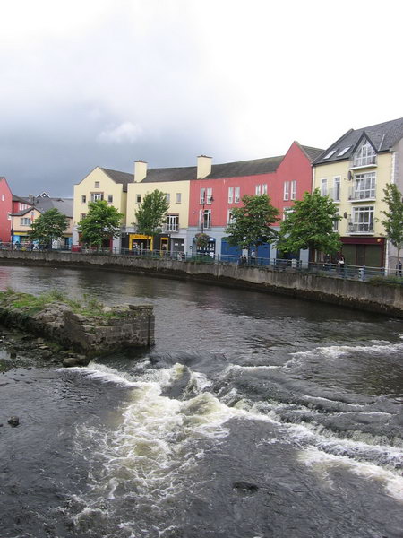 Sligo- řeka Garavogue